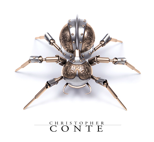 Christopher Conte - fusionando materiales