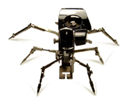 ANTIQUE ROBOTIC SPIDER TITLED SINGER INSECT BY ARTIST CHRISTOPHER CONTE