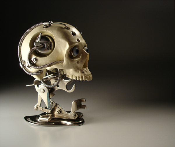 Miniature Biomechanical Skull Series Version 3